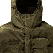 Left Hand Enna Parka Olive - Parasol Store