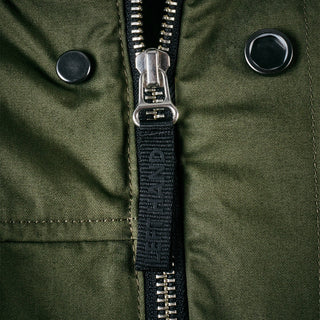 Left Hand Figna Field Jacket Olive - Parasol Store