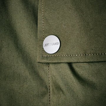 Left Hand Figna Field Jacket Olive - Parasol Store