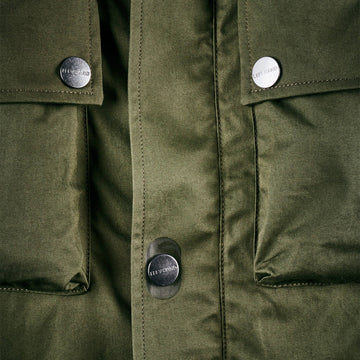 Left Hand Figna Field Jacket Olive - Parasol Store