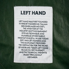 Left Hand Figna Field Jacket Olive - Parasol Store