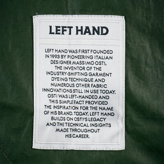 Left Hand Figna Field Jacket Olive - Parasol Store