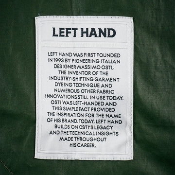 Left Hand Figna Field Jacket Olive - Parasol Store