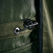 Left Hand Figna Field Jacket Olive - Parasol Store