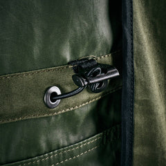 Left Hand Figna Field Jacket Olive - Parasol Store