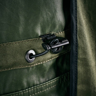 Left Hand Figna Field Jacket Olive - Parasol Store