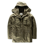 Left Hand Figna Field Jacket Olive - Parasol Store