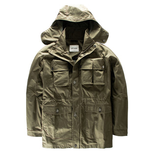 Left Hand Figna Field Jacket Olive - Parasol Store