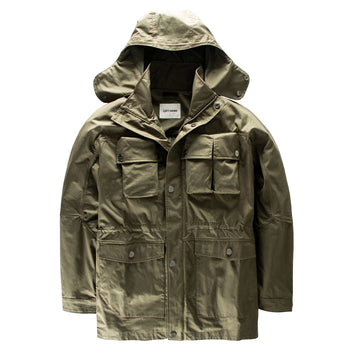 Left Hand Figna Field Jacket Olive - Parasol Store