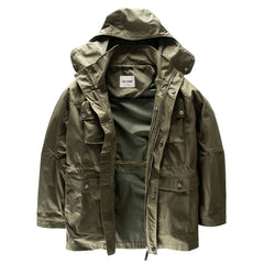 Left Hand Figna Field Jacket Olive - Parasol Store