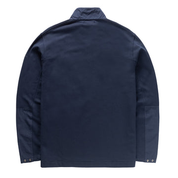Left Hand Half Zip Sweat Navy - Parasol Store
