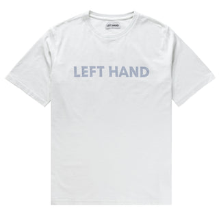 Left Hand Hand Tee White - Parasol Store