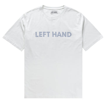 Left Hand Hand Tee White - Parasol Store