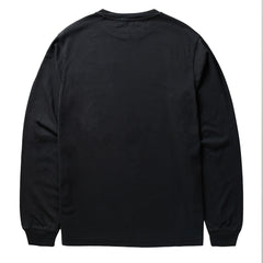 Left Hand L/S Pocket Tee Black - Parasol Store