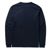 Left Hand L/S Pocket Tee Navy - Parasol Store