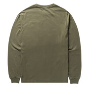 Left Hand L/S Pocket Tee Olive - Parasol Store