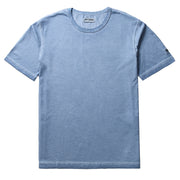 Left Hand Patch Tee Light Blue - Parasol Store