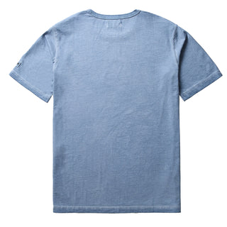Left Hand Patch Tee Light Blue - Parasol Store