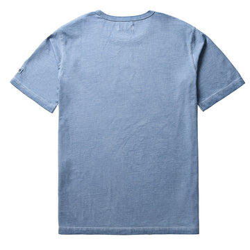 Left Hand Patch Tee Light Blue - Parasol Store
