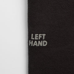 Left Hand Portofino Core Sweat Caviar