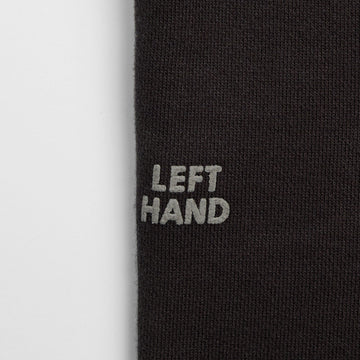 Left Hand Portofino Core Sweat Caviar