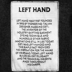 Left Hand Portofino Core Sweat Caviar