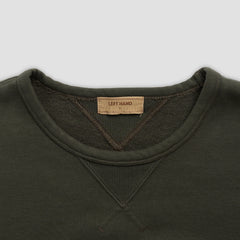 Left Hand Portofino Core Sweat Grape Leaf
