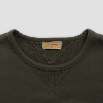 Left Hand Portofino Core Sweat Grape Leaf