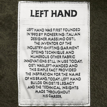 Left Hand Portofino Core Sweat Grape Leaf