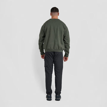 Left Hand Portofino Core Sweat Grape Leaf