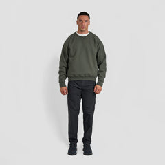 Left Hand Portofino Core Sweat Grape Leaf