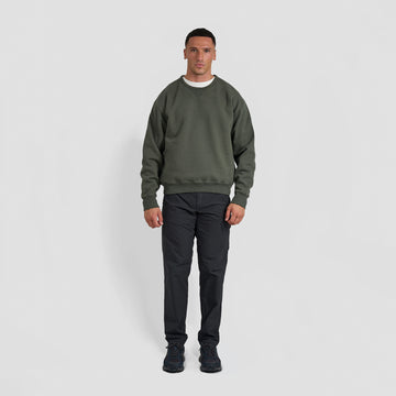 Left Hand Portofino Core Sweat Grape Leaf