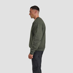 Left Hand Portofino Core Sweat Grape Leaf