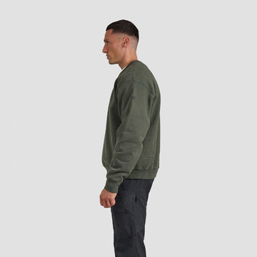 Left Hand Portofino Core Sweat Grape Leaf