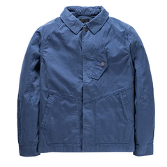 Left Hand Sesia Overshirt Navy - Parasol Store