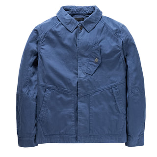 Left Hand Sesia Overshirt Navy - Parasol Store