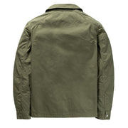 Left Hand Sesia Overshirt Olive - Parasol Store