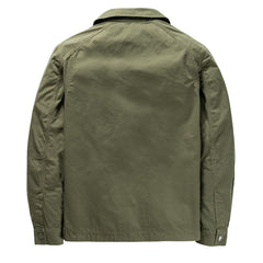 Left Hand Sesia Overshirt Olive - Parasol Store