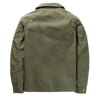 Left Hand Sesia Overshirt Olive - Parasol Store