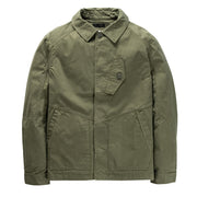 Left Hand Sesia Overshirt Olive - Parasol Store