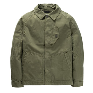 Left Hand Sesia Overshirt Olive - Parasol Store