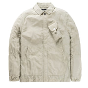 Left Hand Sesia Overshirt Stone - Parasol Store