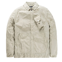 Left Hand Sesia Overshirt Stone - Parasol Store