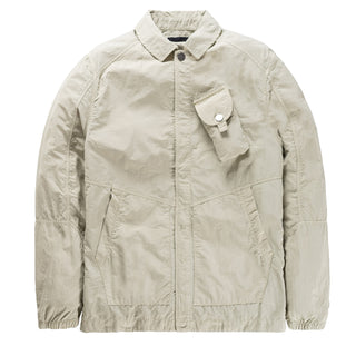 Left Hand Sesia Overshirt Stone - Parasol Store