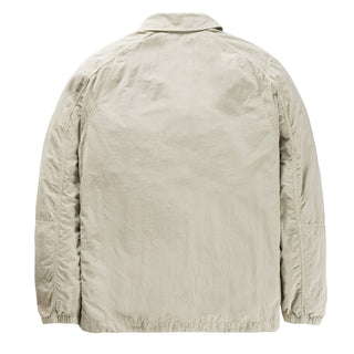 Left Hand Sesia Overshirt Stone - Parasol Store