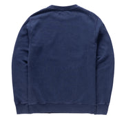 Left Hand Special Dye Crew Sweatshirt Navy - Parasol Store