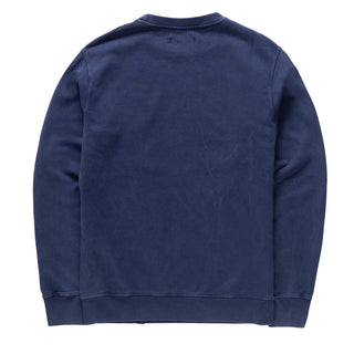 Left Hand Special Dye Crew Sweatshirt Navy - Parasol Store