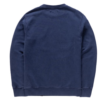 Left Hand Special Dye Crew Sweatshirt Navy - Parasol Store