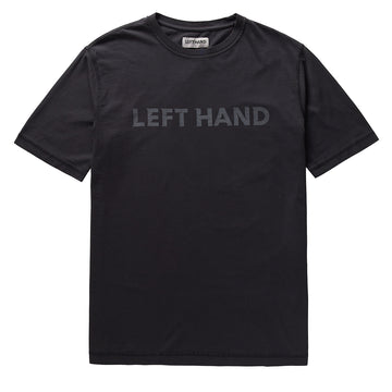 Left Hand Tee Black - Parasol Store