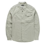 Left Hand Button Pocket Shirt Stone - Parasol Store